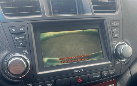Toyota Highlander III, 2012 год, 2 170 000 рублей, 9 фотография
