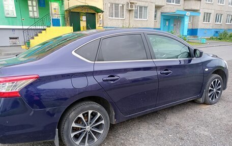Nissan Sentra, 2014 год, 980 000 рублей, 2 фотография