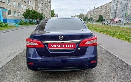 Nissan Sentra, 2014 год, 980 000 рублей, 3 фотография