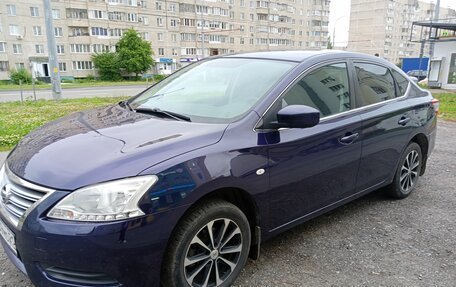 Nissan Sentra, 2014 год, 980 000 рублей, 10 фотография