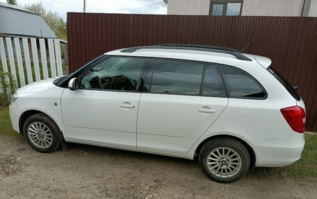 Skoda Fabia II, 2009 год, 495 000 рублей, 5 фотография