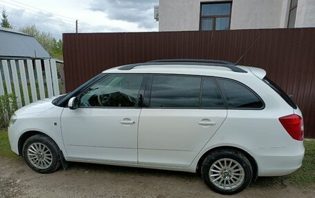 Skoda Fabia II, 2009 год, 495 000 рублей, 7 фотография