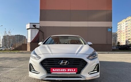 Hyundai Sonata VII, 2018 год, 1 825 000 рублей, 14 фотография