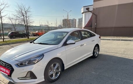 Hyundai Sonata VII, 2018 год, 1 825 000 рублей, 13 фотография