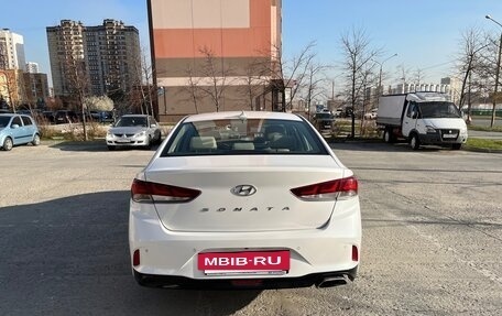 Hyundai Sonata VII, 2018 год, 1 825 000 рублей, 15 фотография