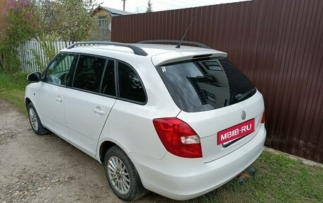 Skoda Fabia II, 2009 год, 495 000 рублей, 16 фотография