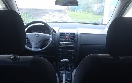 Hyundai Getz I рестайлинг, 2008 год, 600 000 рублей, 2 фотография