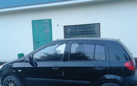 Hyundai Getz I рестайлинг, 2008 год, 600 000 рублей, 9 фотография