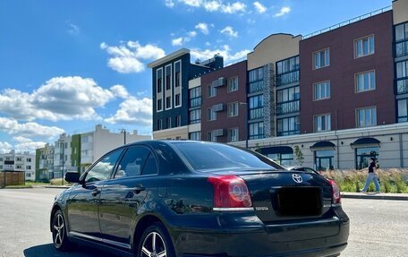 Toyota Avensis III рестайлинг, 2008 год, 950 000 рублей, 4 фотография