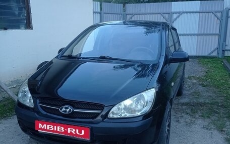 Hyundai Getz I рестайлинг, 2008 год, 600 000 рублей, 7 фотография