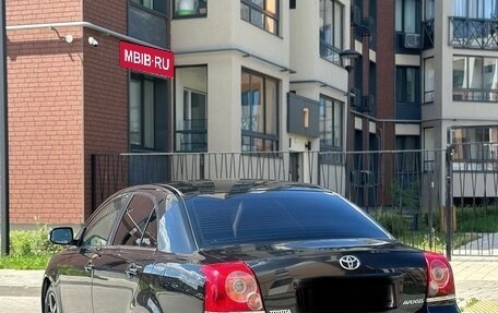 Toyota Avensis III рестайлинг, 2008 год, 950 000 рублей, 6 фотография