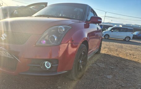 Suzuki Swift III, 2009 год, 630 000 рублей, 9 фотография