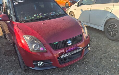 Suzuki Swift III, 2009 год, 630 000 рублей, 11 фотография
