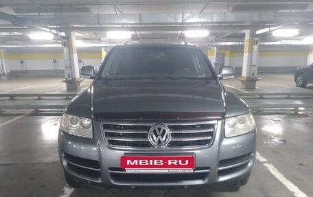 Volkswagen Touareg III, 2006 год, 1 280 000 рублей, 11 фотография