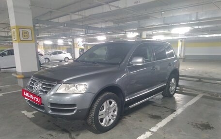 Volkswagen Touareg III, 2006 год, 1 280 000 рублей, 10 фотография