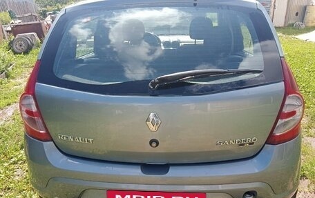 Renault Sandero I, 2011 год, 470 000 рублей, 1 фотография