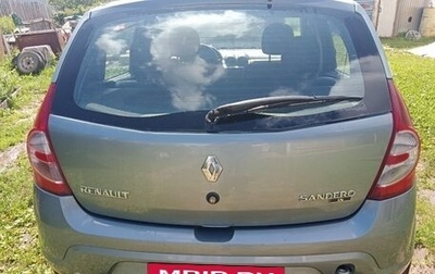 Renault Sandero I, 2011 год, 470 000 рублей, 1 фотография