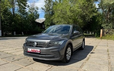 Volkswagen Tiguan II, 2021 год, 2 290 000 рублей, 1 фотография