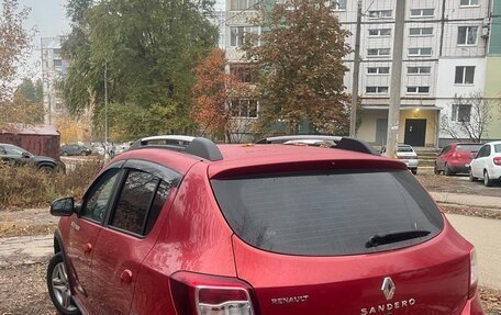 Renault Sandero II рестайлинг, 2015 год, 750 000 рублей, 3 фотография