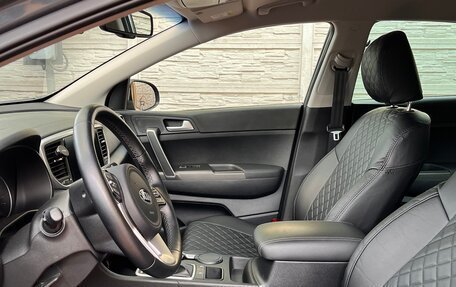 KIA Sportage IV рестайлинг, 2021 год, 2 650 000 рублей, 5 фотография
