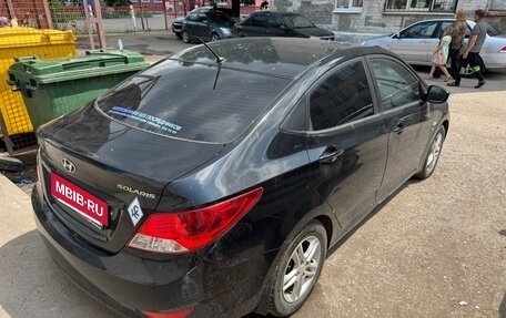 Hyundai Solaris II рестайлинг, 2012 год, 620 000 рублей, 3 фотография