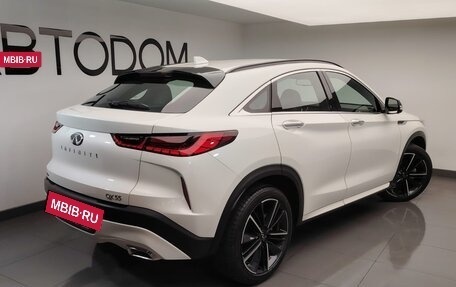 Infiniti QX55, 2022 год, 6 200 000 рублей, 4 фотография