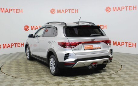 KIA Rio IV, 2021 год, 1 495 000 рублей, 7 фотография