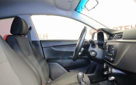 KIA Rio IV, 2021 год, 1 495 000 рублей, 10 фотография