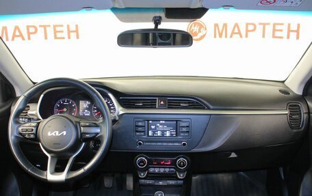 KIA Rio IV, 2021 год, 1 495 000 рублей, 15 фотография