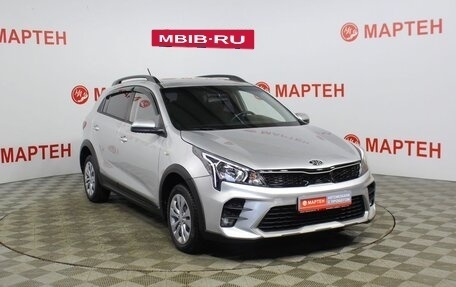 KIA Rio IV, 2021 год, 1 495 000 рублей, 3 фотография