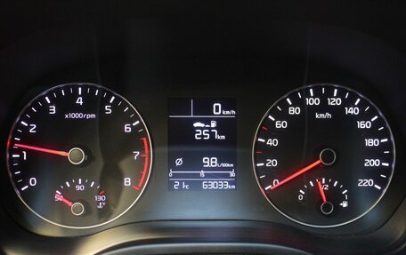 KIA Rio IV, 2021 год, 1 495 000 рублей, 17 фотография