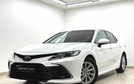 Toyota Camry, 2021 год, 3 598 000 рублей, 7 фотография