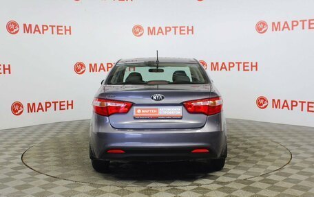 KIA Rio III рестайлинг, 2013 год, 768 000 рублей, 6 фотография
