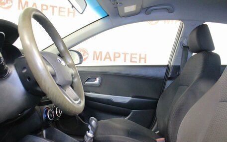 KIA Rio III рестайлинг, 2013 год, 768 000 рублей, 9 фотография