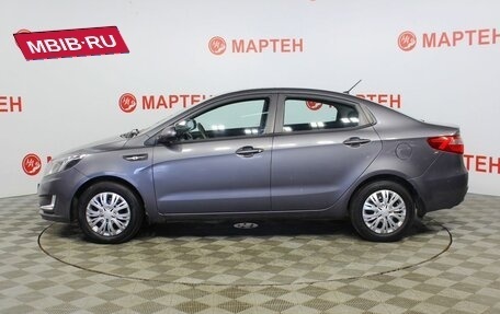 KIA Rio III рестайлинг, 2013 год, 768 000 рублей, 8 фотография
