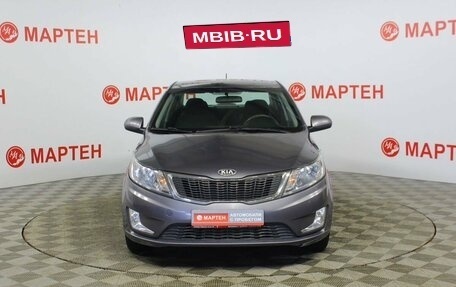 KIA Rio III рестайлинг, 2013 год, 768 000 рублей, 2 фотография