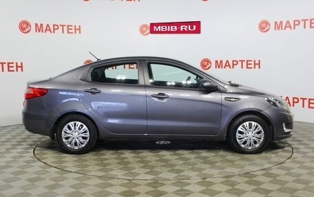 KIA Rio III рестайлинг, 2013 год, 768 000 рублей, 4 фотография