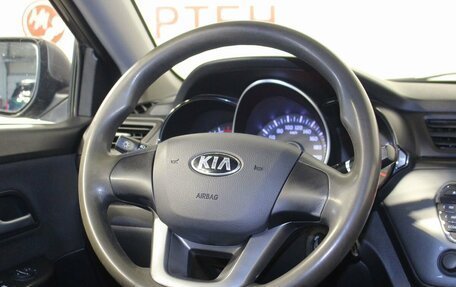 KIA Rio III рестайлинг, 2013 год, 768 000 рублей, 15 фотография