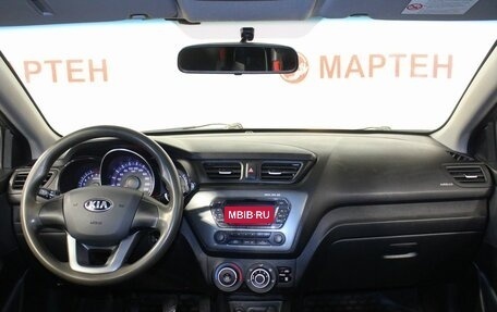 KIA Rio III рестайлинг, 2013 год, 768 000 рублей, 14 фотография