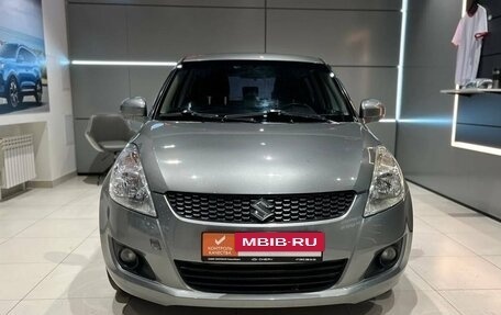 Suzuki Swift IV, 2011 год, 870 000 рублей, 2 фотография