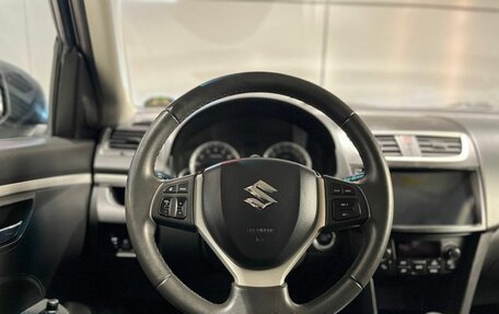 Suzuki Swift IV, 2011 год, 870 000 рублей, 13 фотография