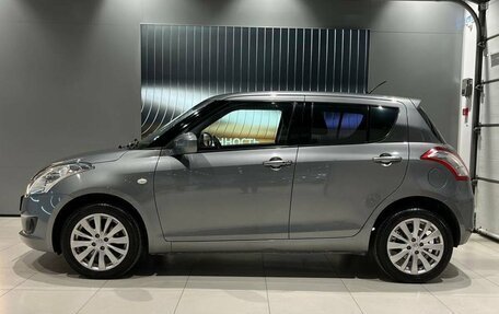 Suzuki Swift IV, 2011 год, 870 000 рублей, 8 фотография
