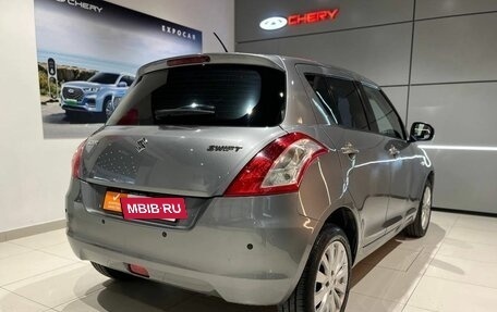 Suzuki Swift IV, 2011 год, 870 000 рублей, 5 фотография