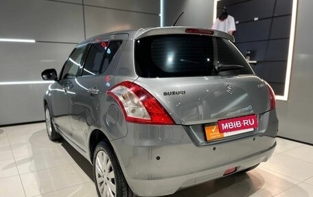 Suzuki Swift IV, 2011 год, 870 000 рублей, 7 фотография