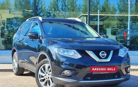 Nissan X-Trail, 2018 год, 1 699 000 рублей, 3 фотография