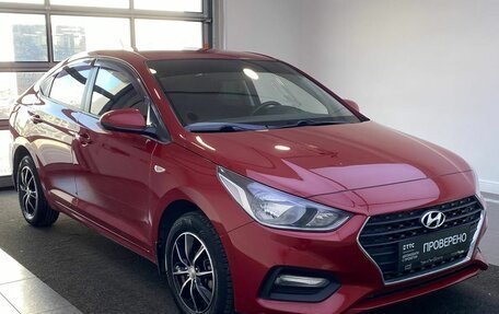 Hyundai Solaris II рестайлинг, 2018 год, 1 219 000 рублей, 3 фотография