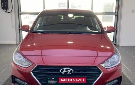 Hyundai Solaris II рестайлинг, 2018 год, 1 219 000 рублей, 2 фотография
