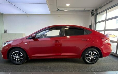 Hyundai Solaris II рестайлинг, 2018 год, 1 219 000 рублей, 10 фотография