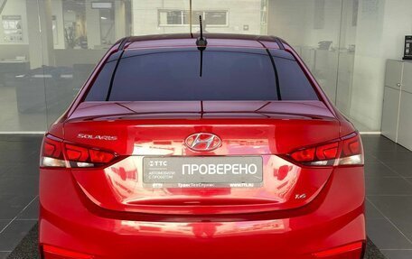 Hyundai Solaris II рестайлинг, 2018 год, 1 219 000 рублей, 7 фотография
