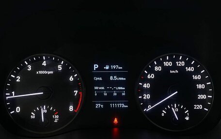 Hyundai Solaris II рестайлинг, 2018 год, 1 219 000 рублей, 16 фотография